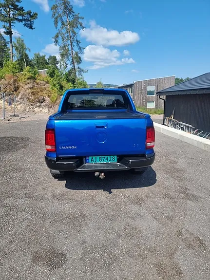 Volkswagen Amarok 2018 photo 5
