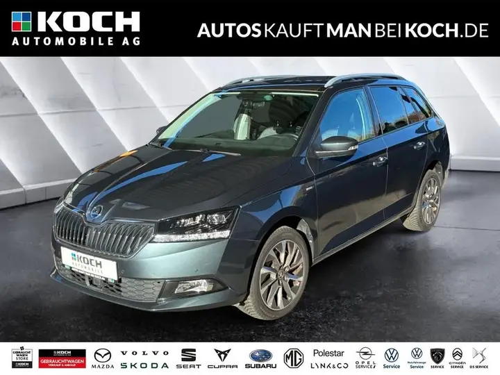 Skoda Fabia Combi
