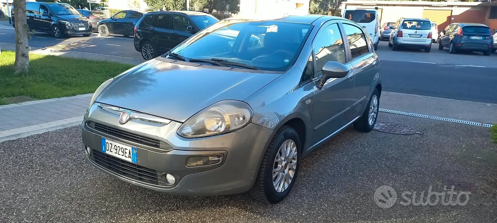 Fiat Punto Evo 2010 photo 3