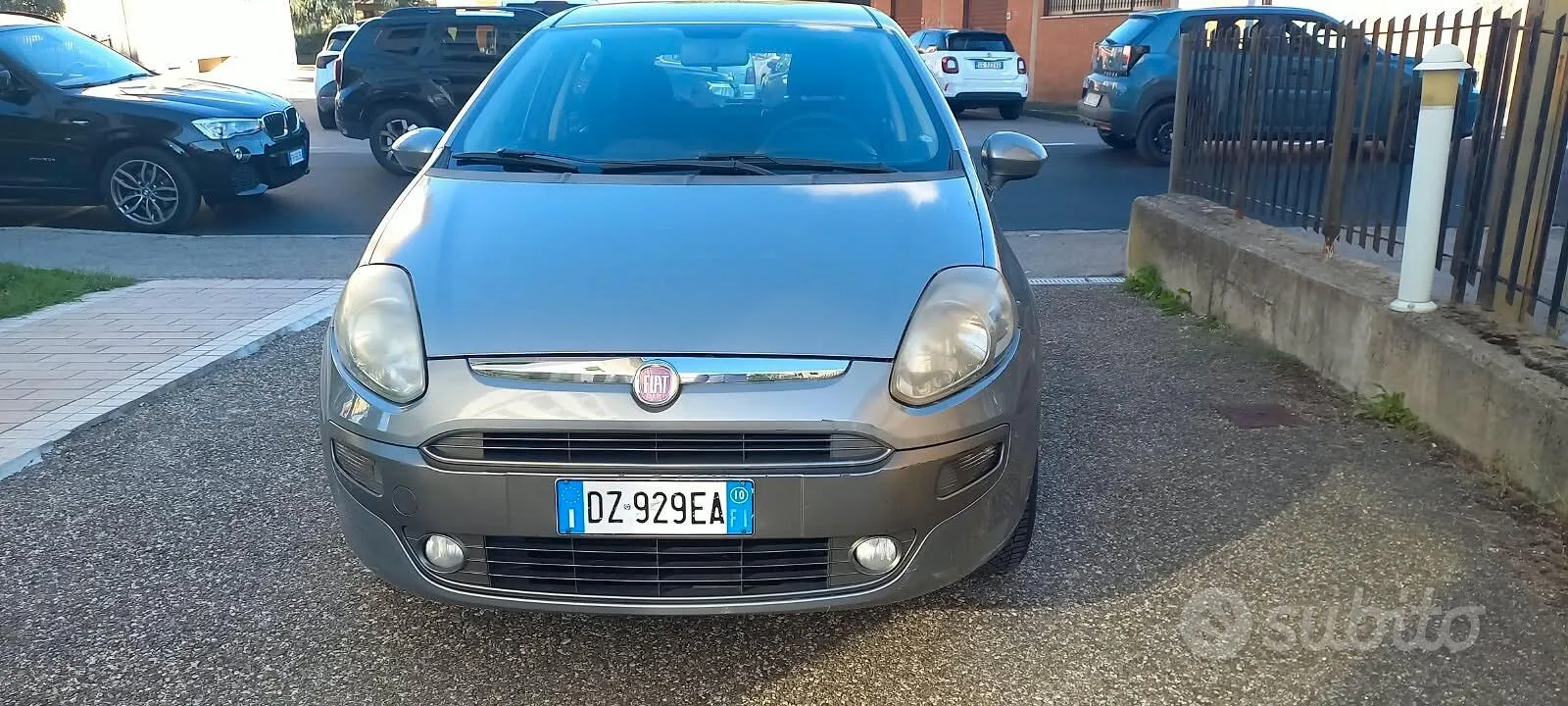 Fiat Punto Evo 2010 photo 2