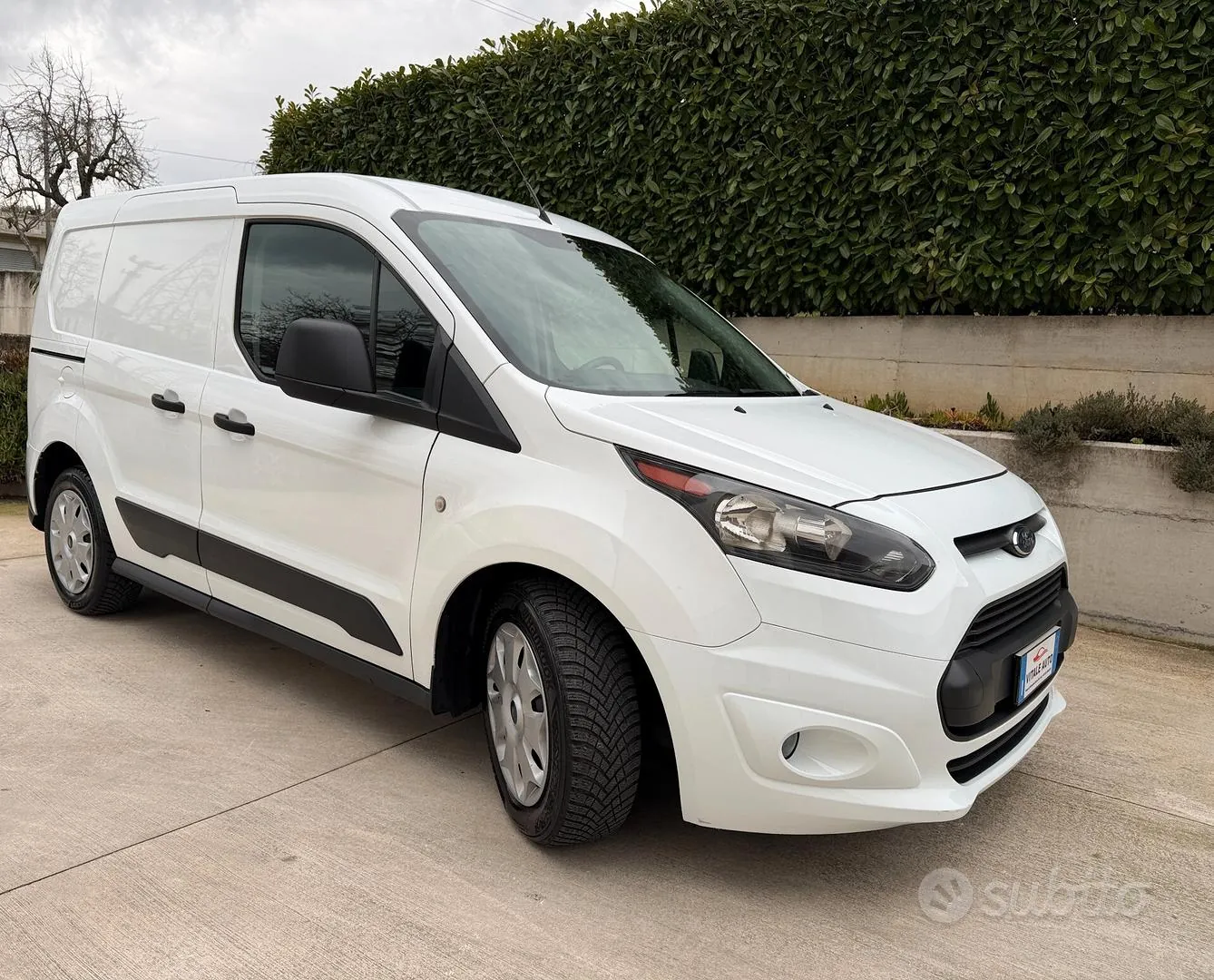 Ford Transit Connect 2017 photo 3