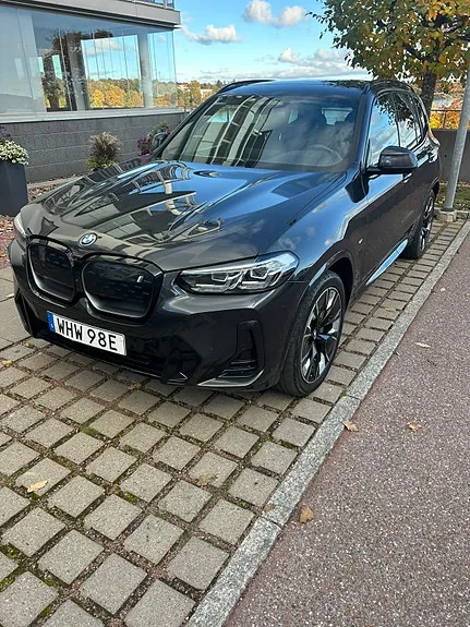 BMW Ix3 2022 photo 2