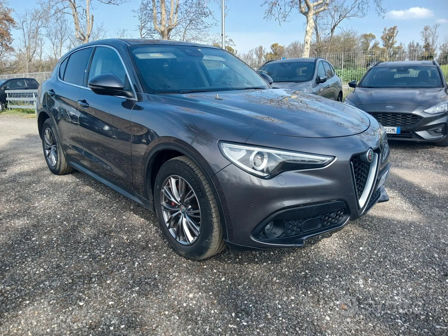 Alfa Romeo Stelvio 2018 photo 3