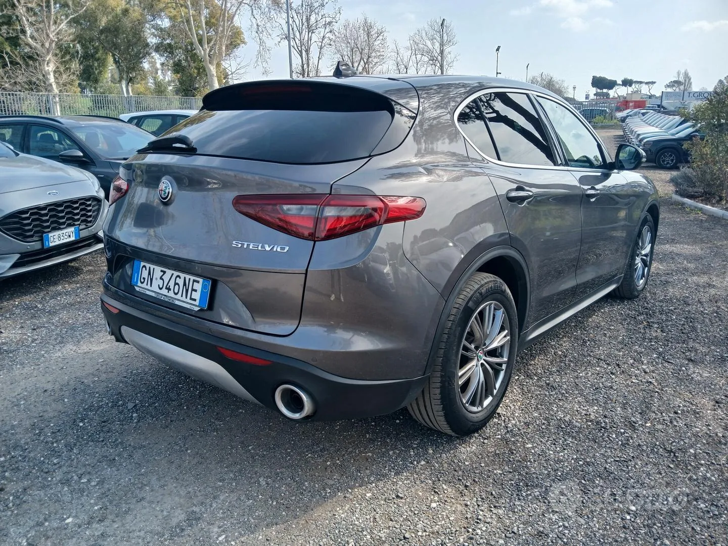 Alfa Romeo Stelvio 2018 photo 5