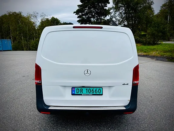 Mercedes-Benz Vito 2017 photo 3