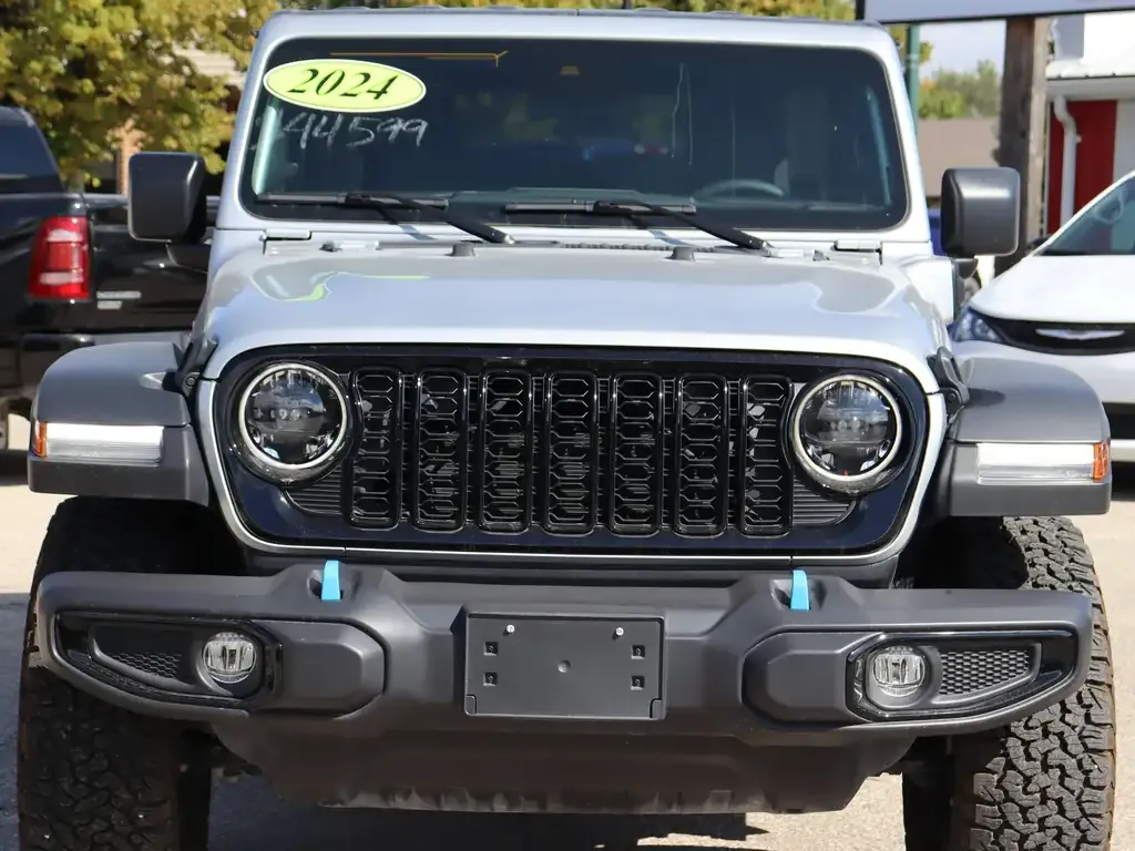 Jeep Wrangler 2024 photo 3