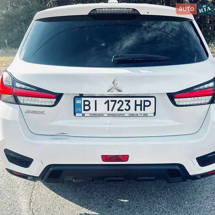 Mitsubishi Asx 2020 photo 4