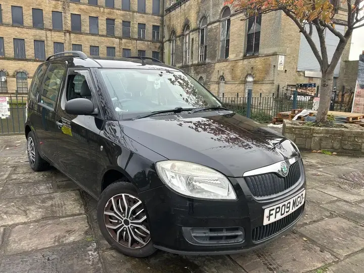 Skoda Roomster