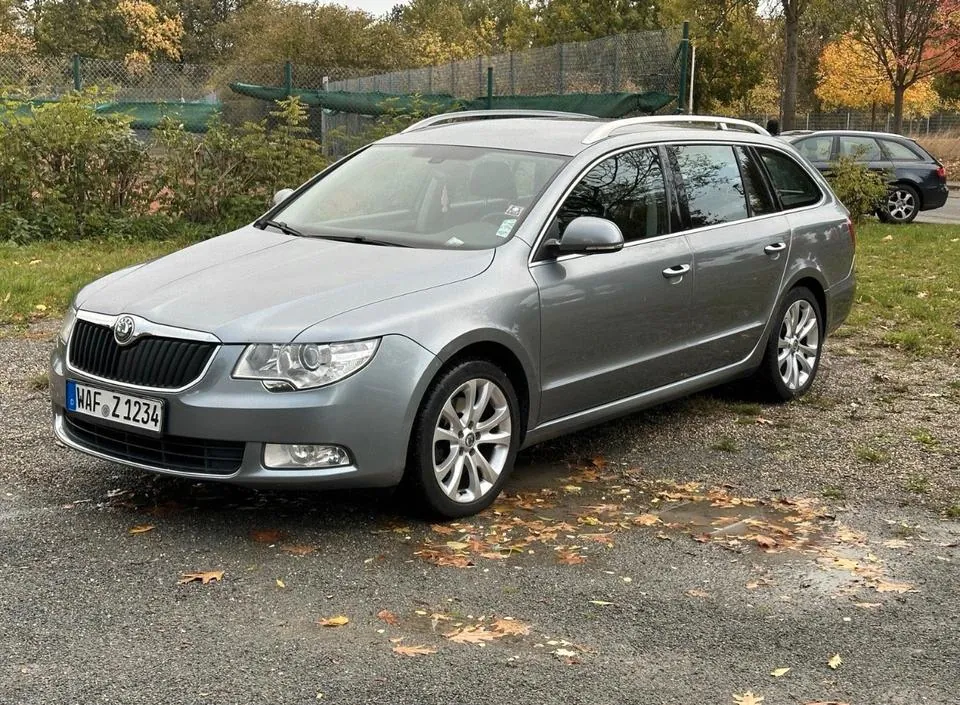 Skoda Superb Combi
