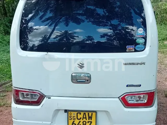Suzuki Wagon R 2017 photo 2
