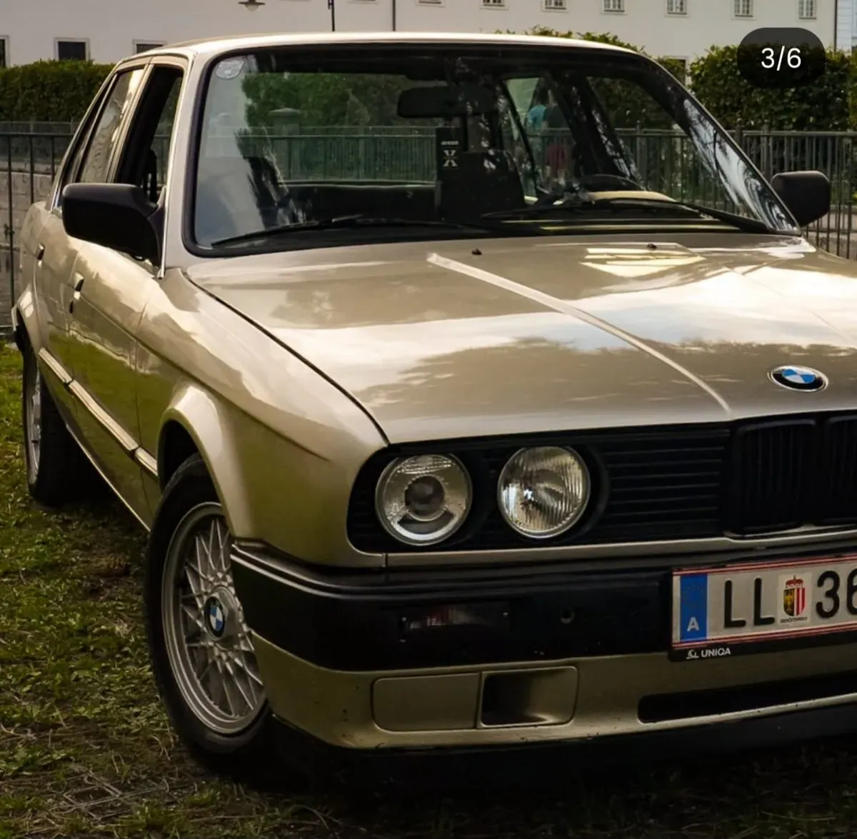 BMW 3 Series 1988 photo 2