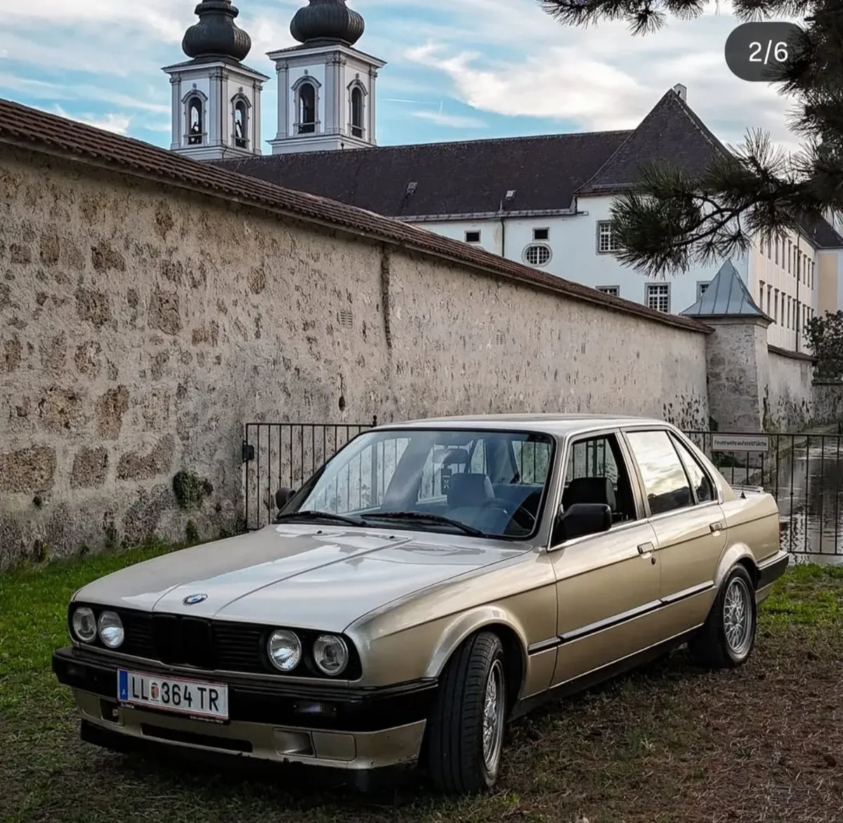 BMW 3 Series 1988 photo 3