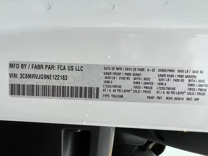 Ram Promaster 2022 photo 4
