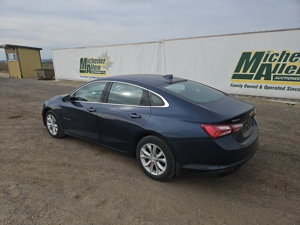 Chevrolet Malibu 2021 photo 3