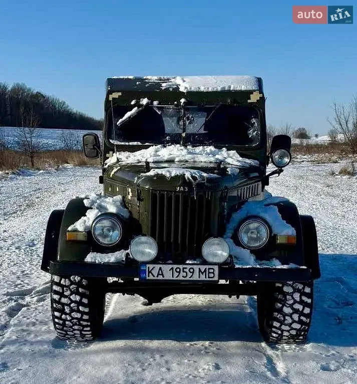 Gaz 69 1959 photo 2