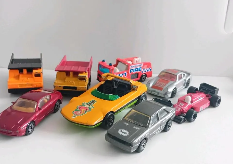 Matchbox Autos Konvolut Vintage 70Er, 80Er, 90Er (Speed Kings)