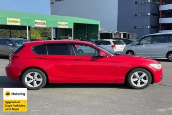 BMW 116I 2015 photo 4