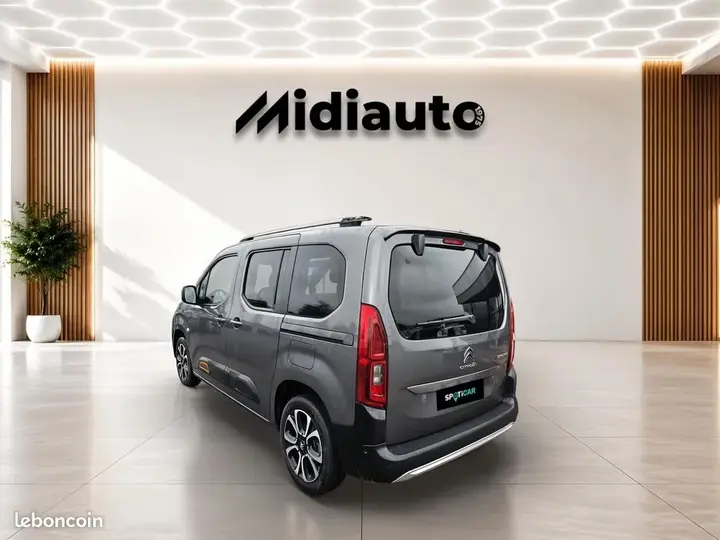 Citroen Berlingo 2022 photo 3