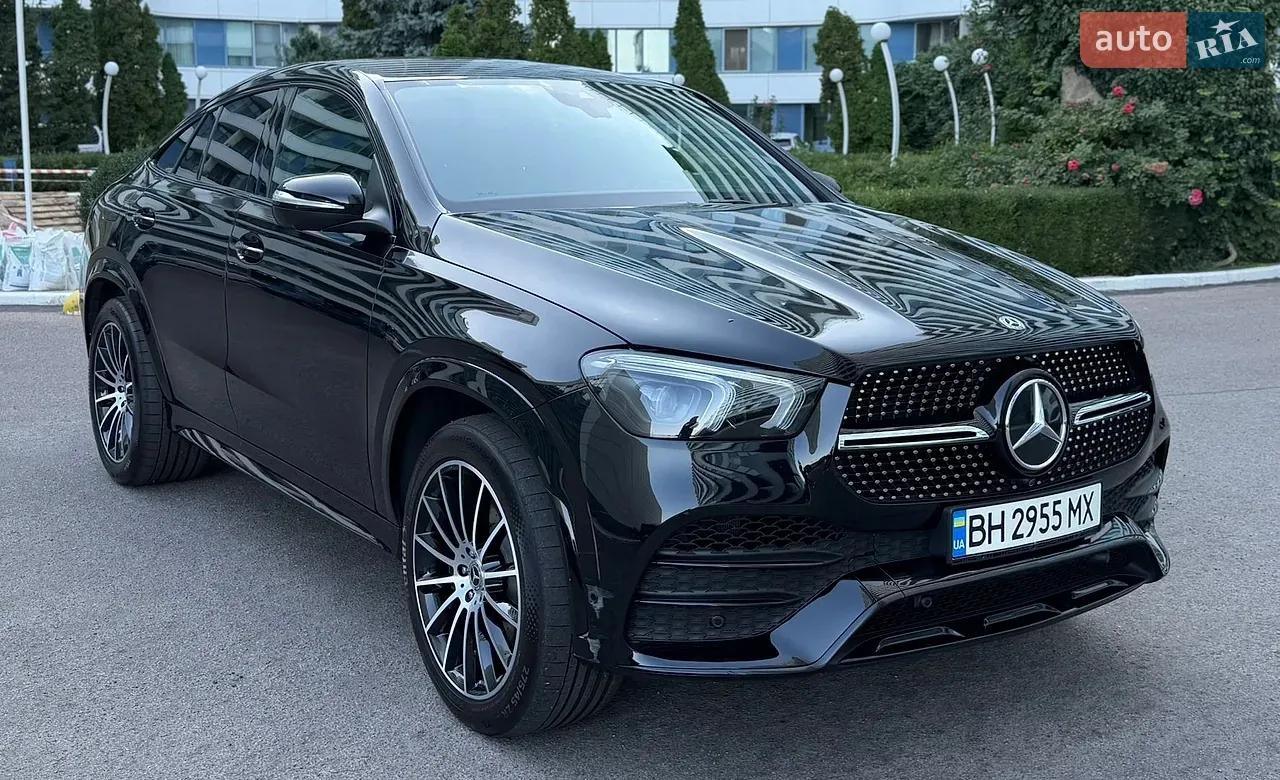 Mercedes-Benz Gle-Class Coupe