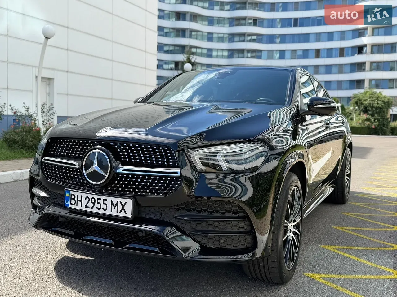 Mercedes-Benz Gle-Class Coupe 2020 photo 3