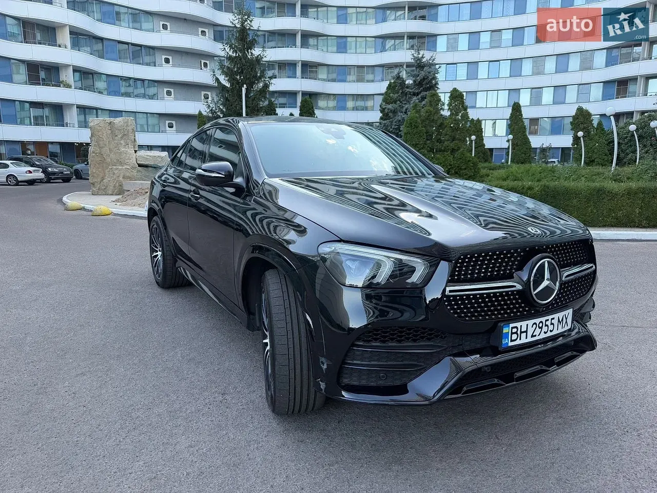 Mercedes-Benz Gle-Class Coupe 2020 photo 4