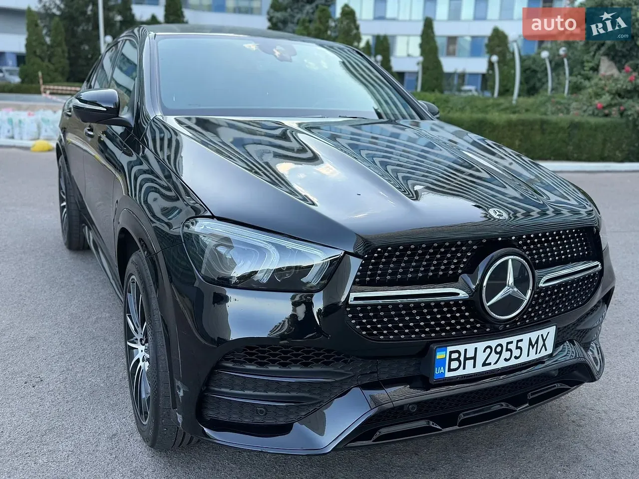 Mercedes-Benz Gle-Class Coupe 2020 photo 5
