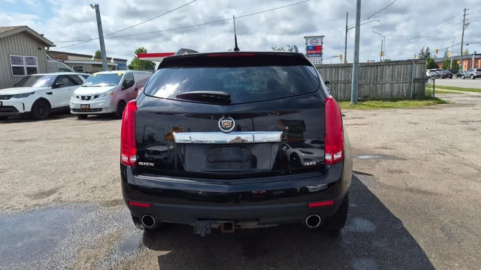 Cadillac Srx 2013 photo 4