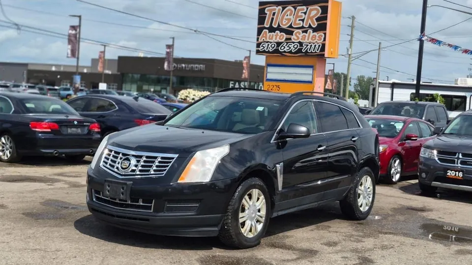 Cadillac Srx