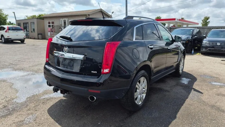 Cadillac Srx 2013 photo 5