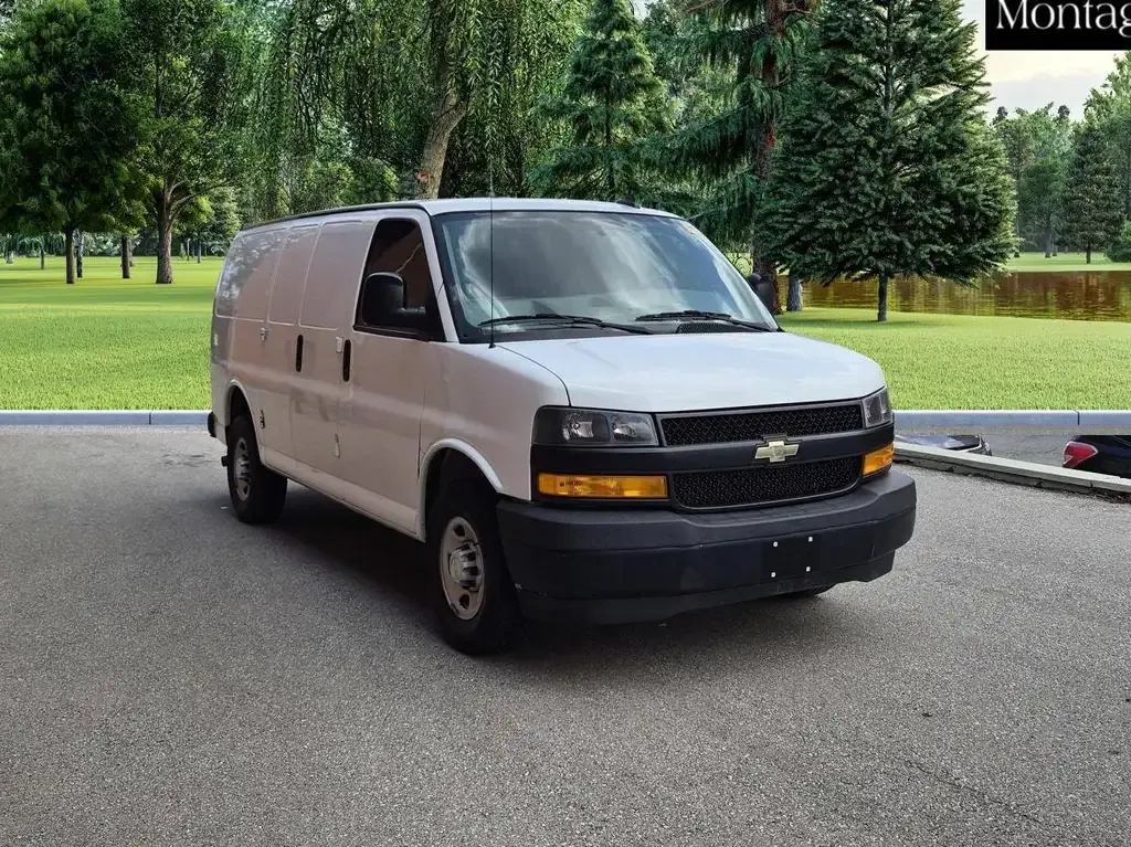 Chevrolet Express 2500 2018 photo 3