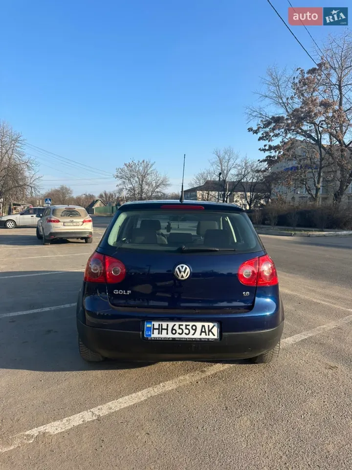 Volkswagen Golf 2005 photo 5