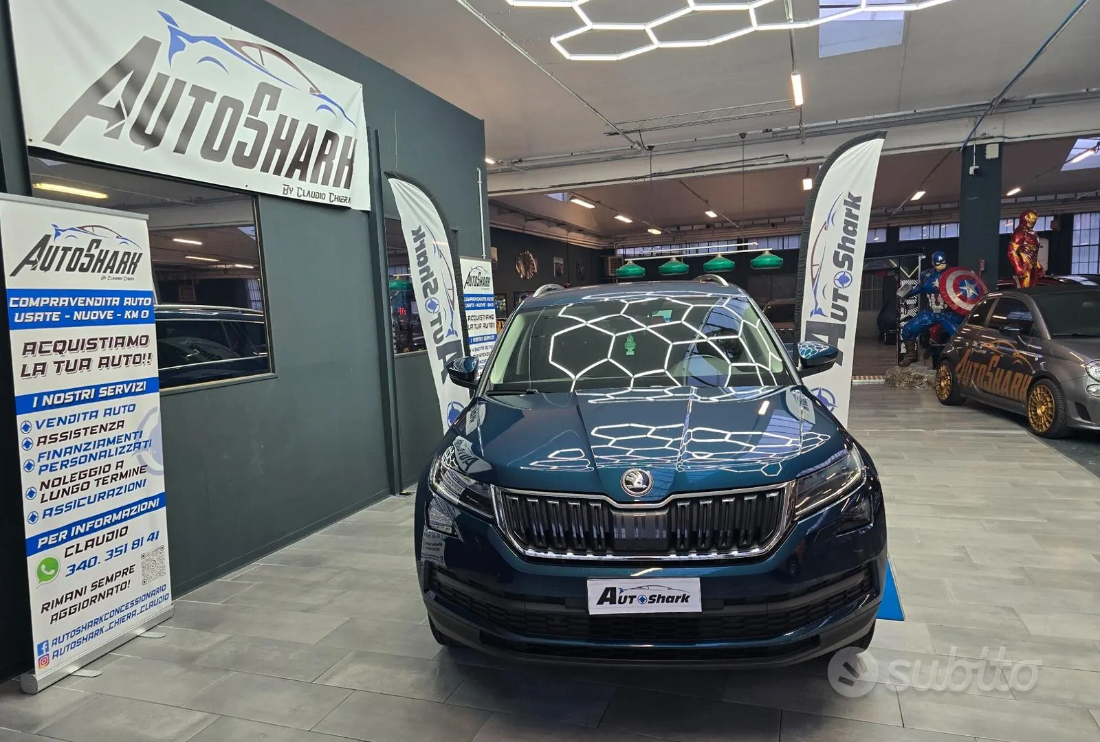 Skoda Kodiaq 2017 photo 3