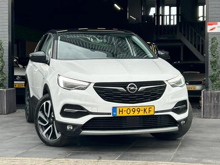 Opel Grandland X 2018 photo 3