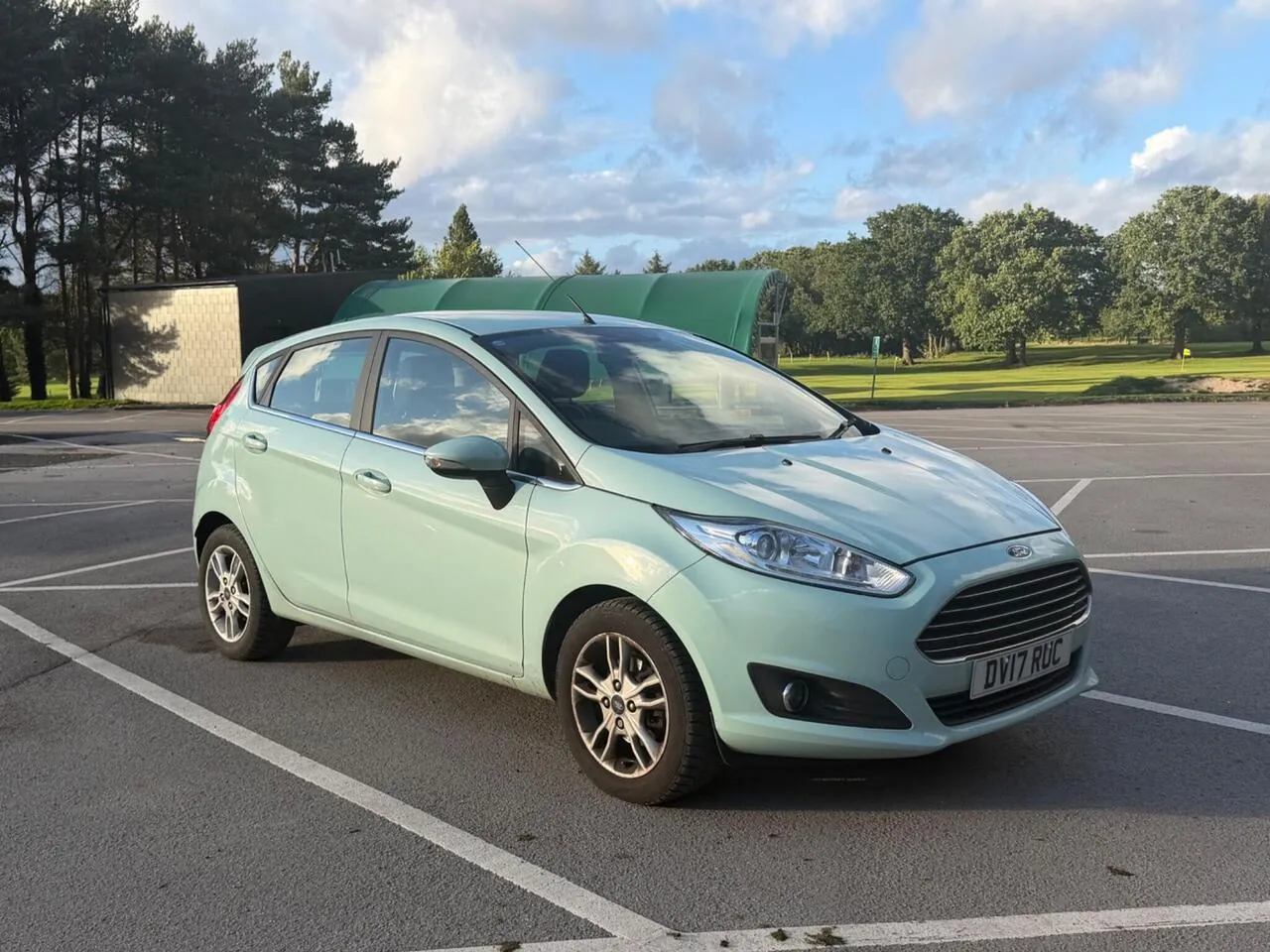 Ford Fiesta 2017 photo 2