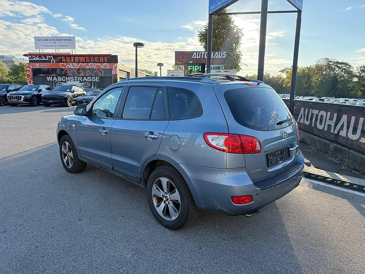 Hyundai Santa Fe 2008 photo 3