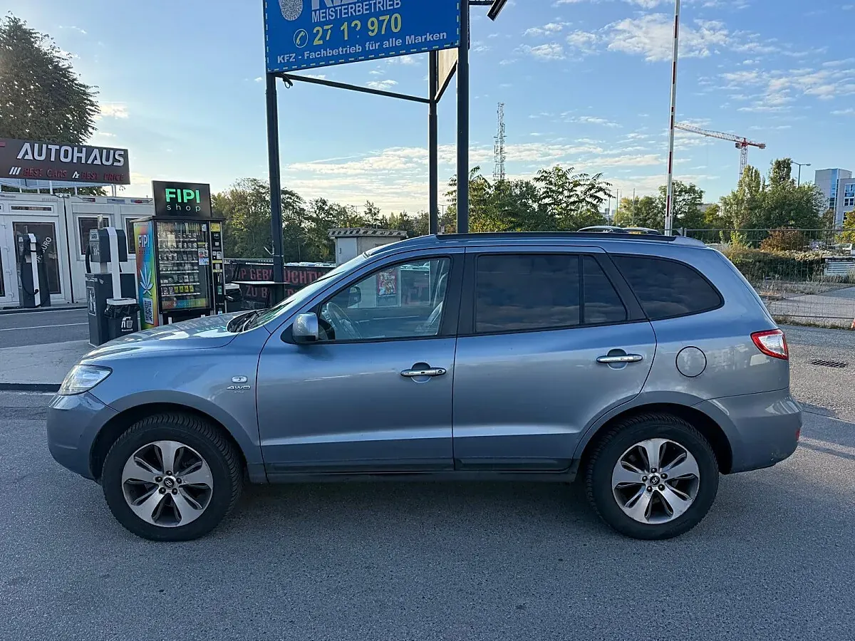 Hyundai Santa Fe 2008 photo 2