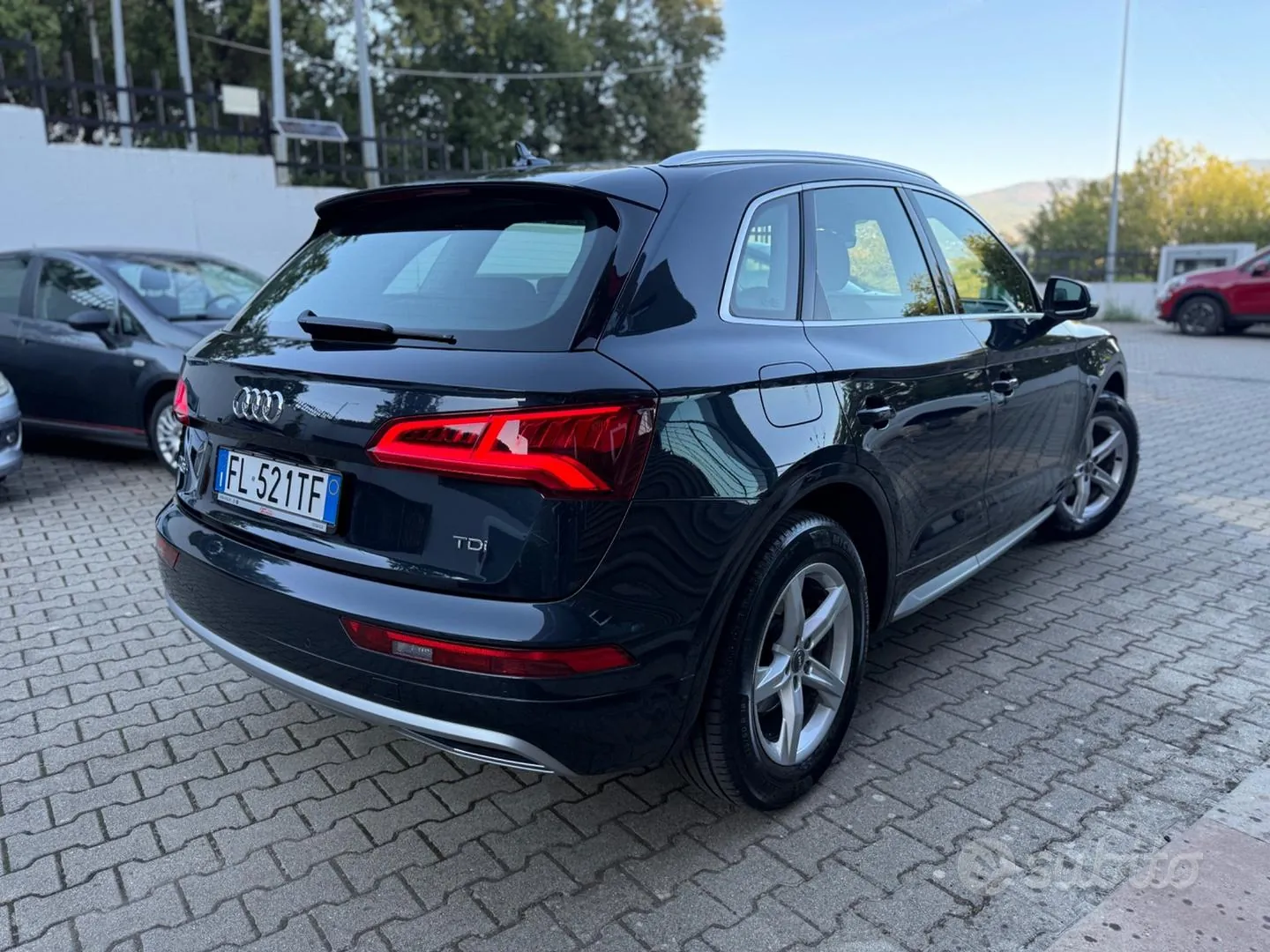 Audi Q5 2017 photo 4