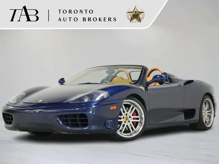 Ferrari 360 Spider