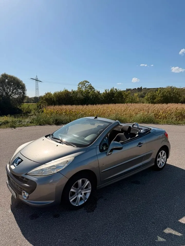 Peugeot 207 Cc