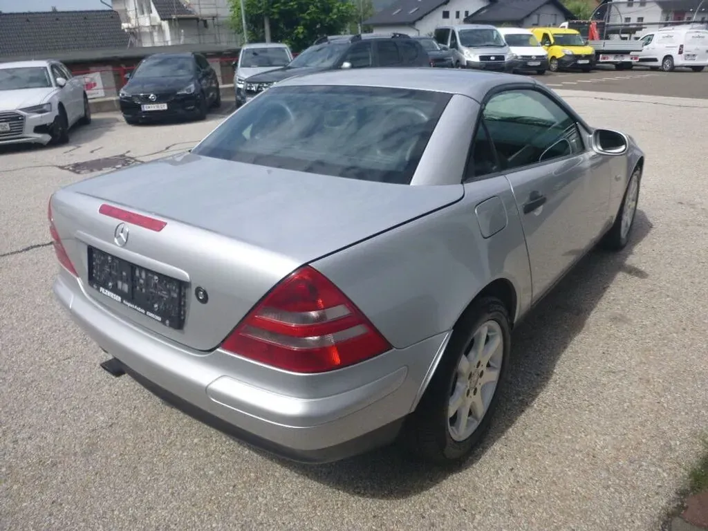 Mercedes-Benz Slk 200 1998 photo 2