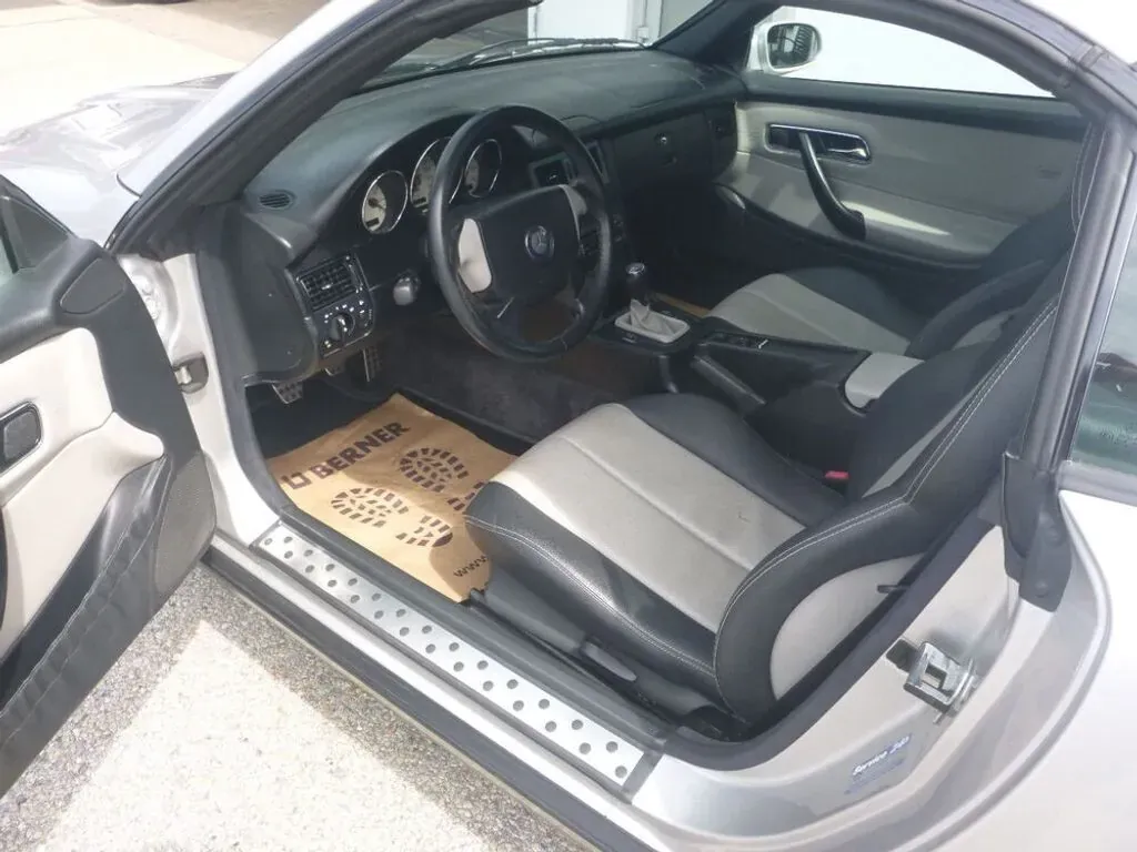 Mercedes-Benz Slk 200 1998 photo 3