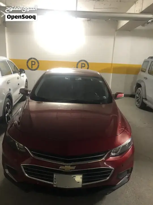 Chevrolet Malibu 2017 photo 2
