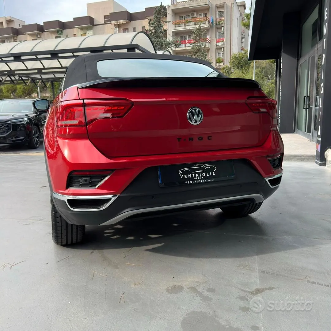 Volkswagen T-Roc 2020 photo 4