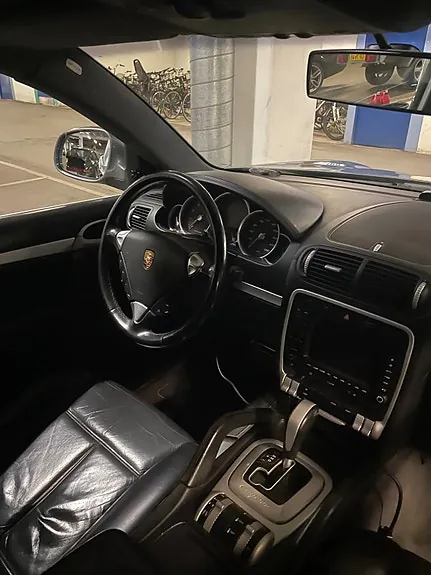 Porsche Cayenne Turbo 2003 photo 5