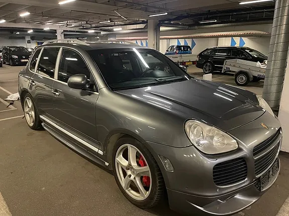 Porsche Cayenne Turbo