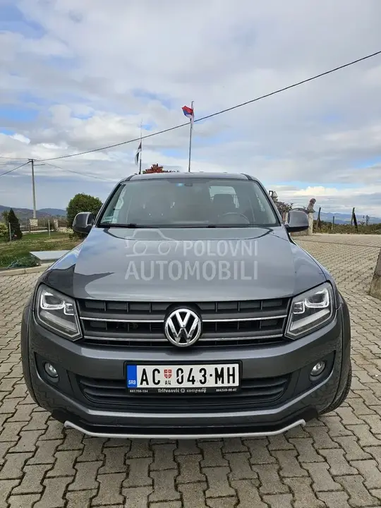 Volkswagen Amarok 2015 photo 2