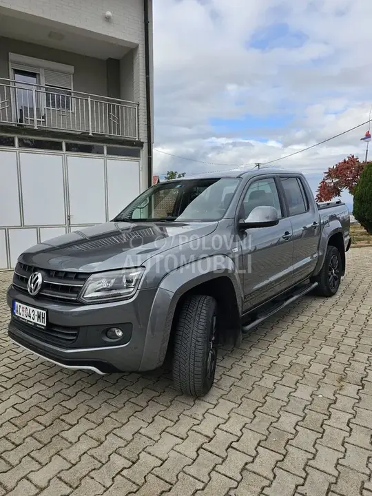 Volkswagen Amarok 2015 photo 3