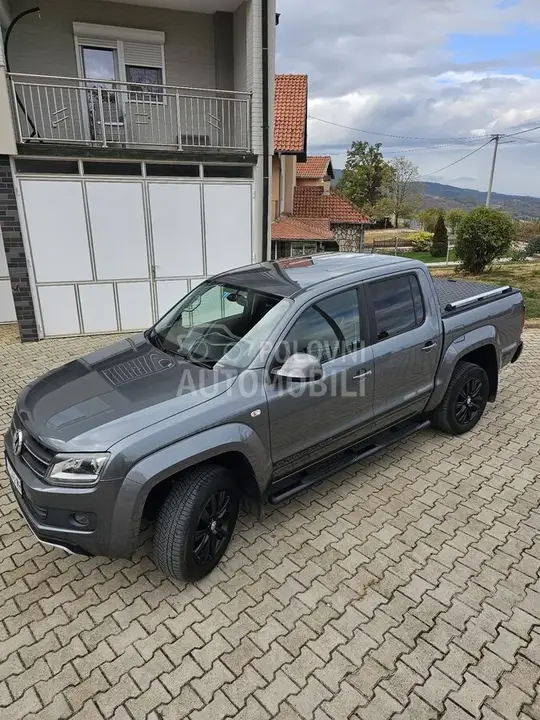 Volkswagen Amarok 2015 photo 4