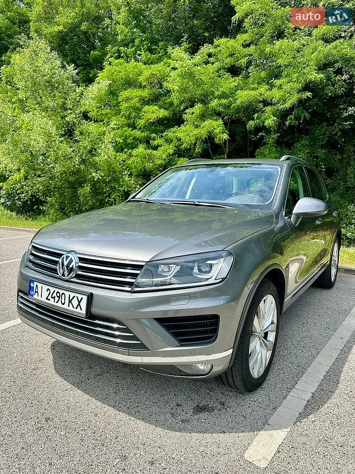 Volkswagen Touareg 2014 photo 2