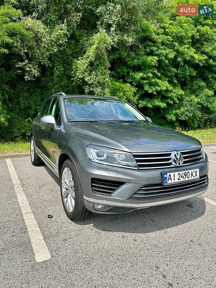 Volkswagen Touareg